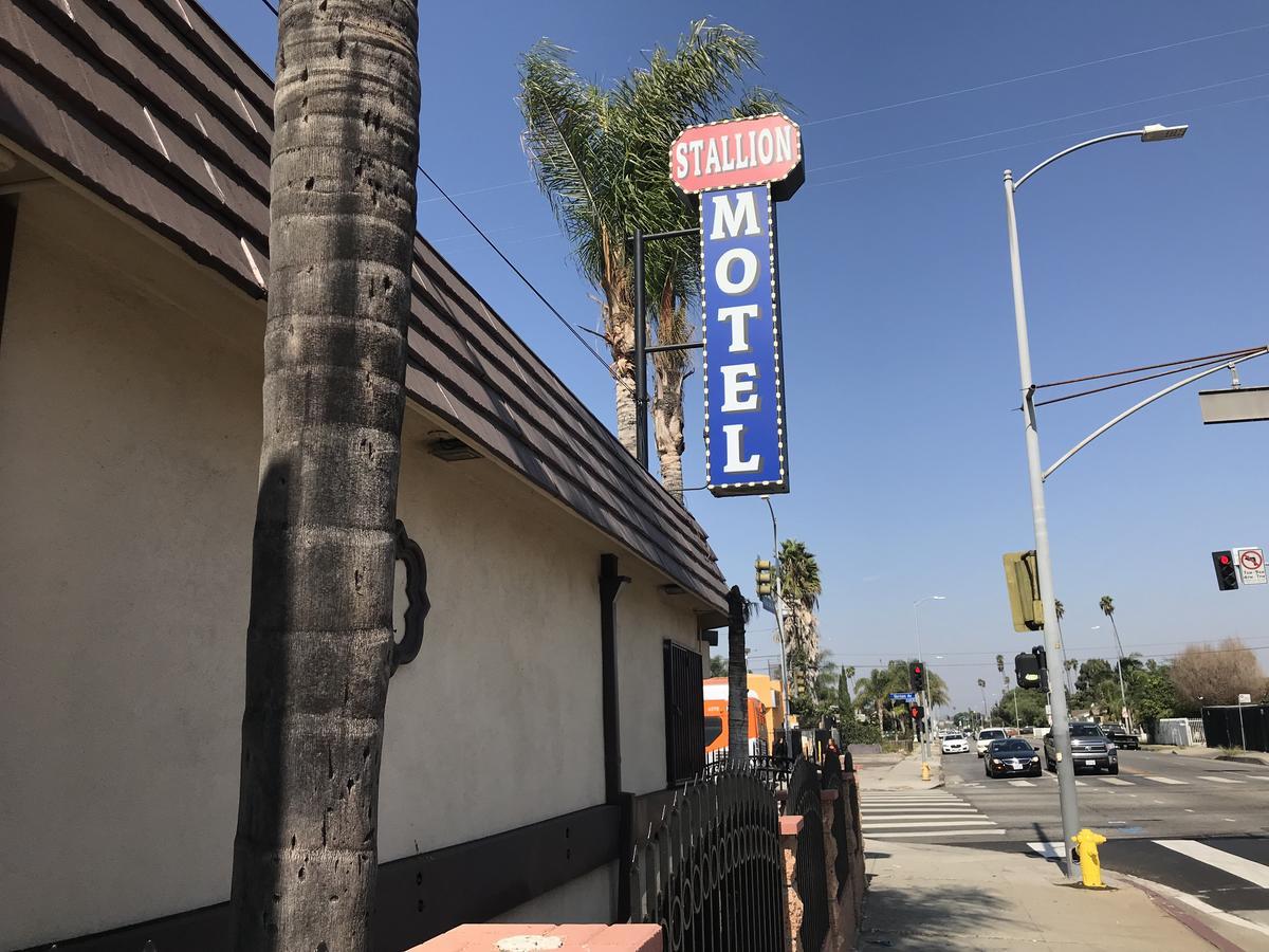 Stallion Motel Los Angeles Kültér fotó