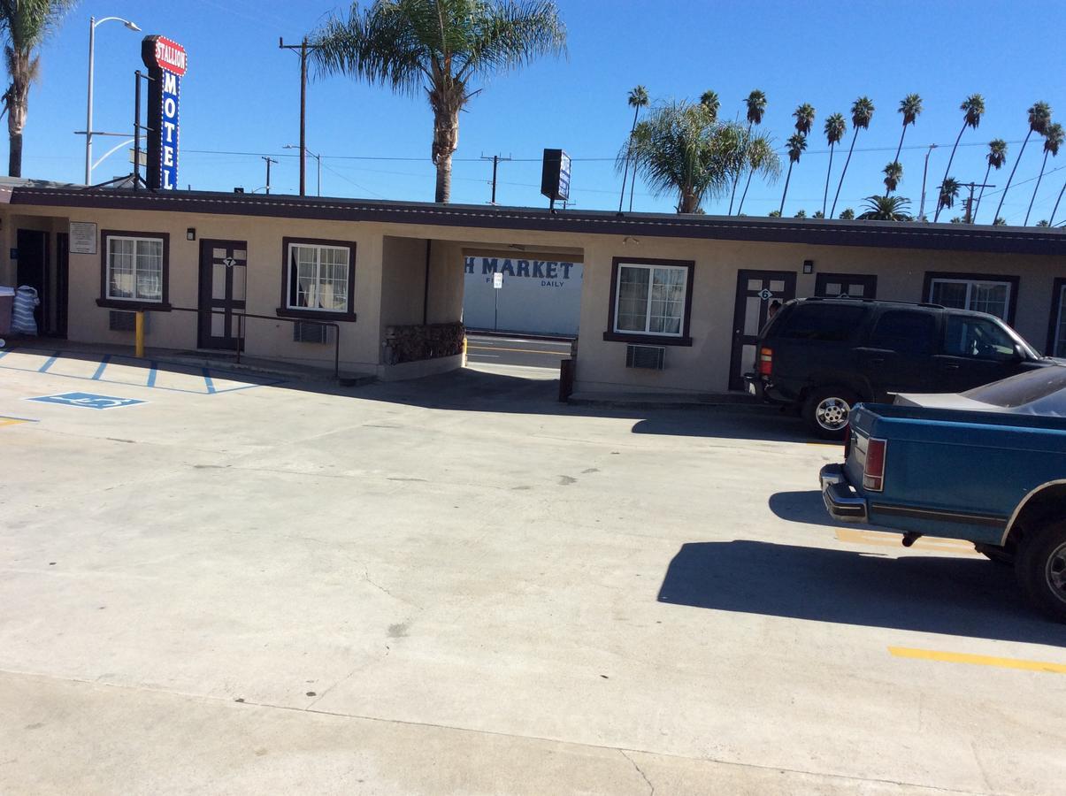 Stallion Motel Los Angeles Kültér fotó